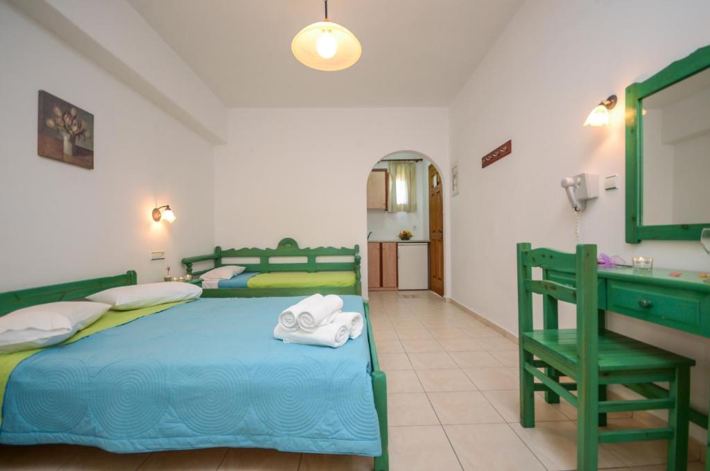 Despina Hotel Agia Anna  Camera foto