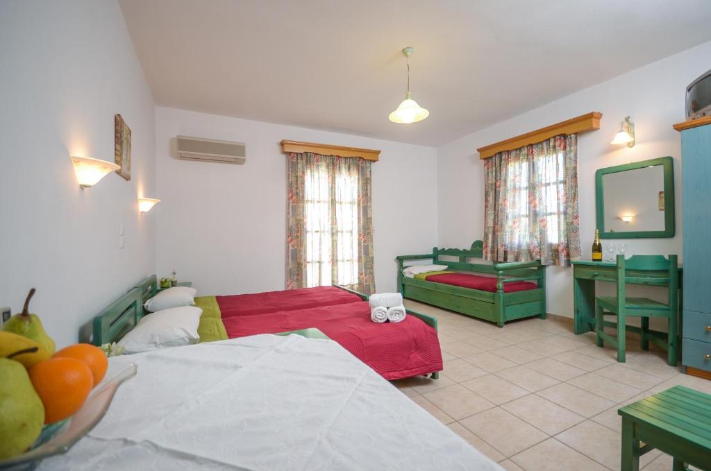 Despina Hotel Agia Anna  Camera foto