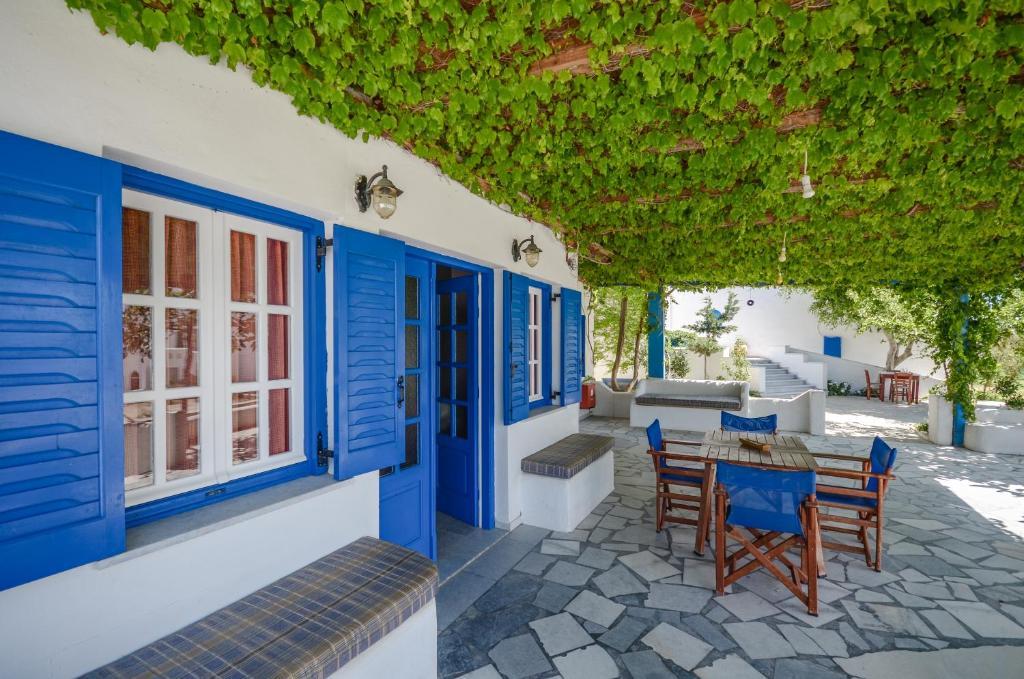 Despina Hotel Agia Anna  Esterno foto