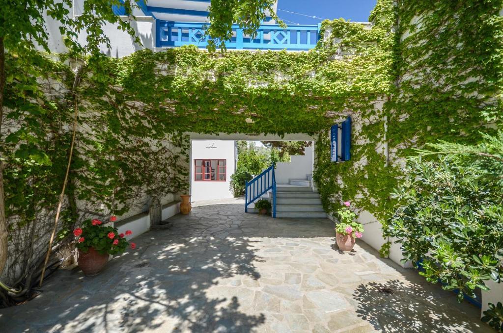 Despina Hotel Agia Anna  Esterno foto