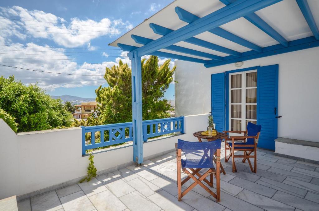 Despina Hotel Agia Anna  Esterno foto