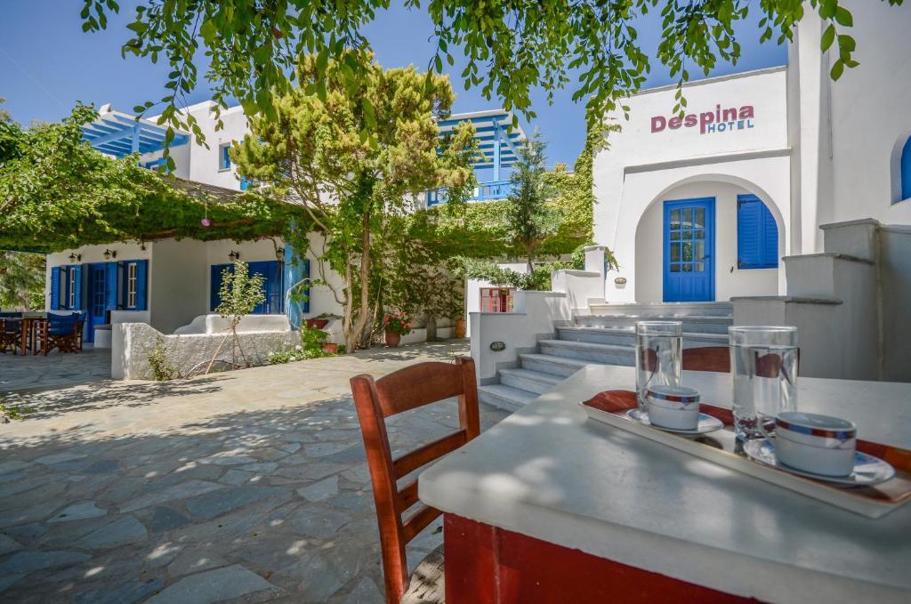 Despina Hotel Agia Anna  Esterno foto